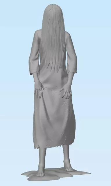 Samara - Sadako The RING inspired Figure / Model / Statue Fan art RESIN model