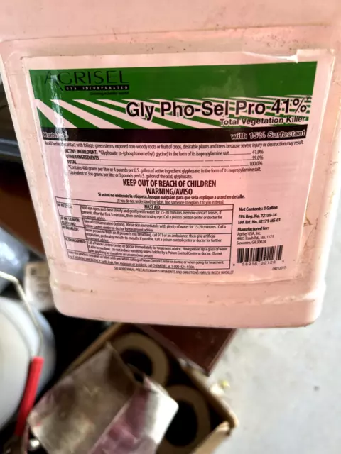 Gly-pho-sel Pro 41% With Surfactant