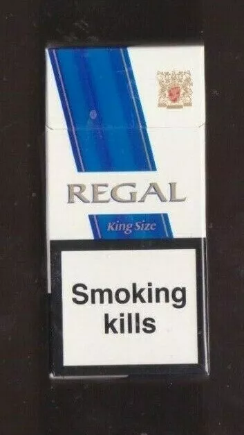 EMPTY PACKET 10 REGAL King Size     E