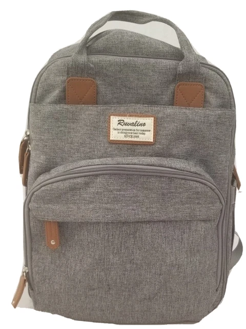 Diaper Bag Backpack, RUVALINO Multifunction Travel Back Pack Maternity Baby Chan
