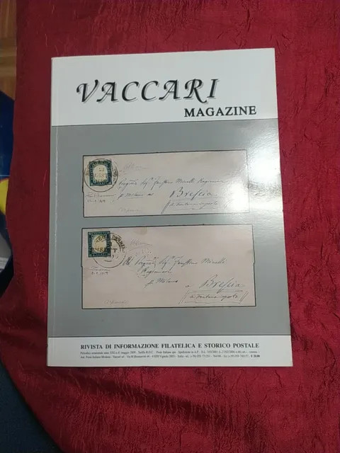 Vaccari Magazine Philatelic and Historical Information Postal No.41 Mag. 2009