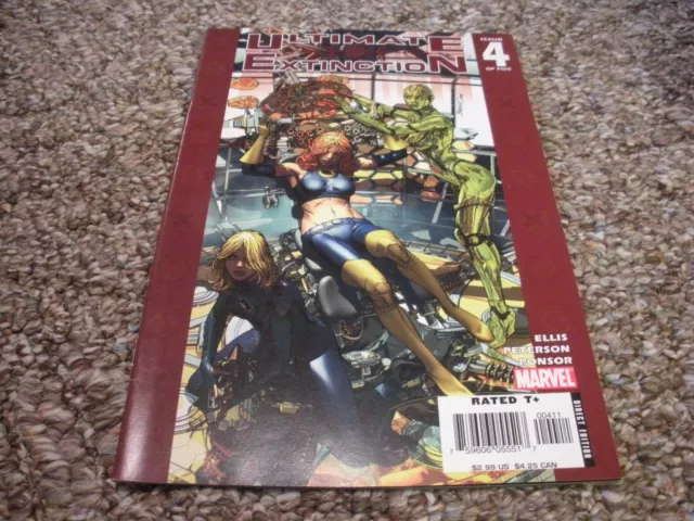 Ultimate Extinction #4 (2006 Series) Marvel Comics VF