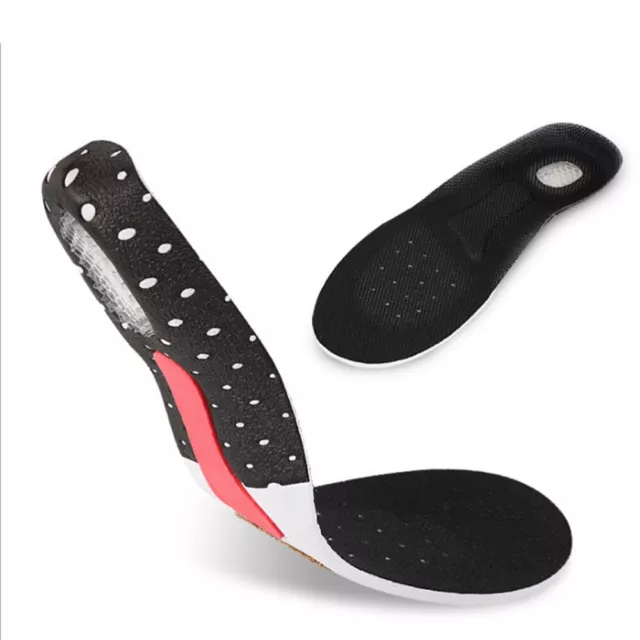 Men and Women Plantar Fasciitis Insert Sports Orthotic Insoles