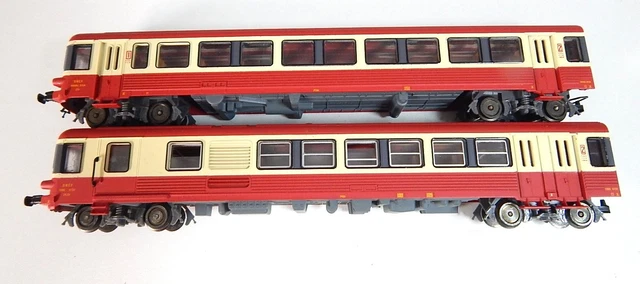 Locomotive électrique Jouef 2D2 9120 - Superbe état, Couleur Verte, Avec éclairage Fonctionnel