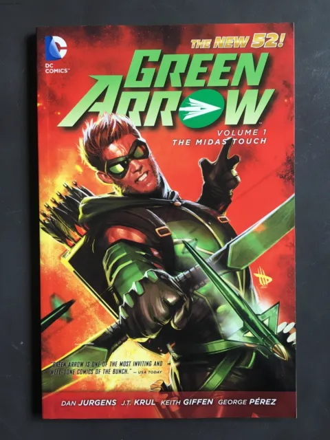 The New 52! Green Arrow Volume 1: The Midas Touch DC Comics