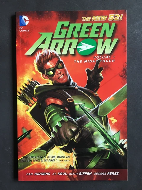 The New 52! Green Arrow Volume 1: The Midas Touch DC Comics