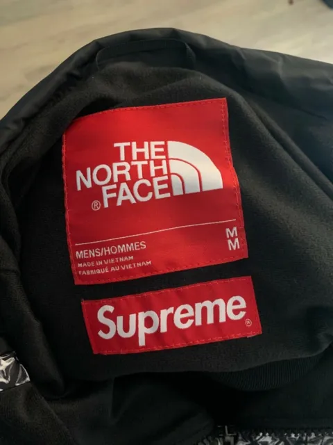 Giacca The North Face x Supreme, taglia M, nuova con cartellino 