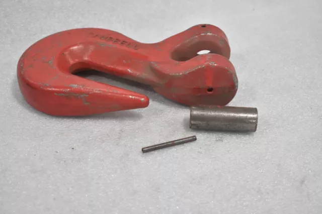 Campbell 4503915 Grade 70 Clevis Hook 3/4" Chain Diameter, 15/16" Inside Diam