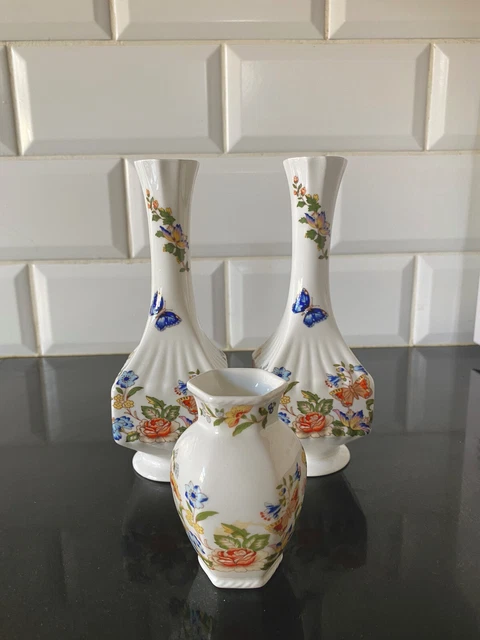 Aynsley Cottage Garden FINE BONE CHINA SET