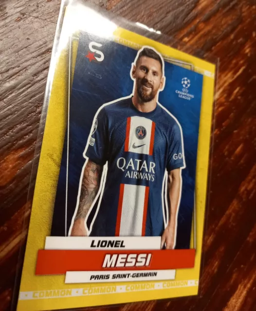 Lionel Messi PSG Champions League Nr. 135 Topps