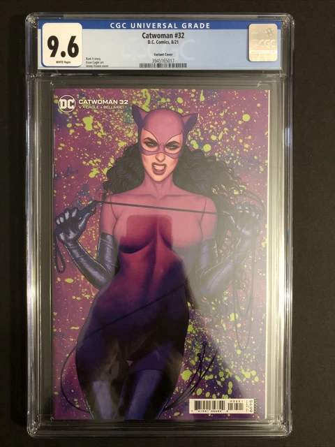 Catwoman #32 8/21 DC Comics CGC Graded 9.6 Jenny Frison Cover