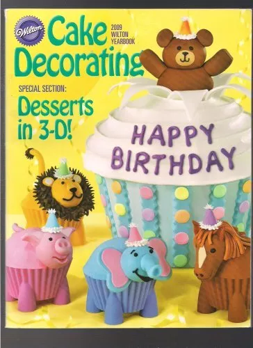 Cake Decorating 2009 Wilton Yearbook - - Paperback - Good