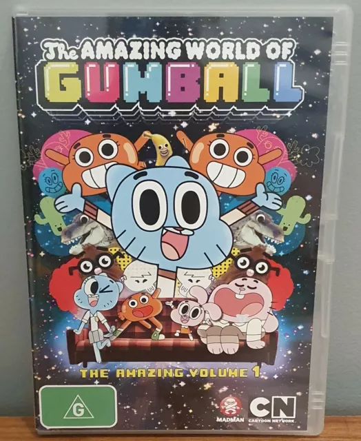 Cartoon Network: The Amazing World of Gumball The DVD 2011