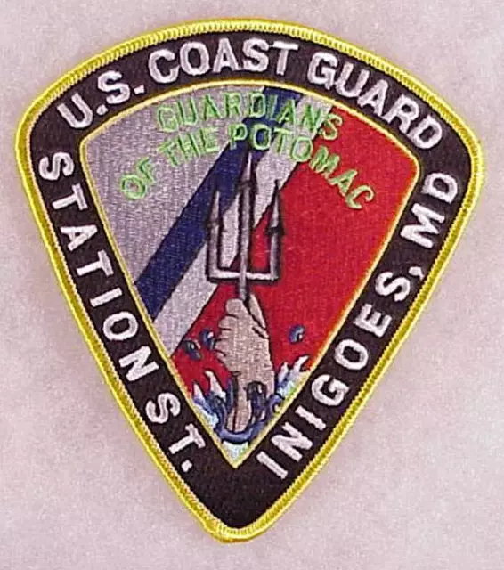 USCG patch: Coast Guard Station - St. Inigoes, MD