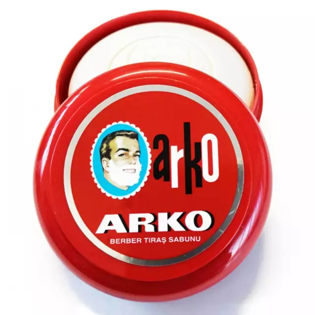 Arko Rasierseife im Tiegel 90 g