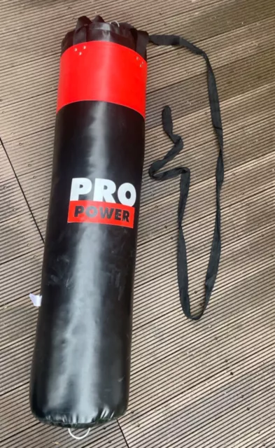Pro power shop punch bag