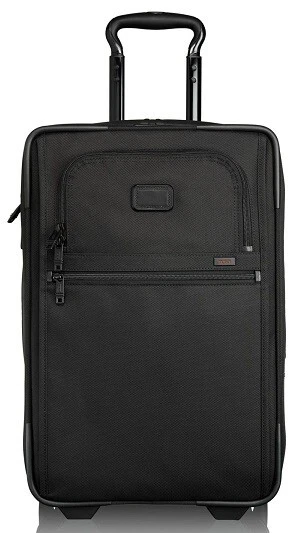 NWT Tumi Alpha 2 blue tag 22" Carry On 2 Wheel International Expandable Suitcase