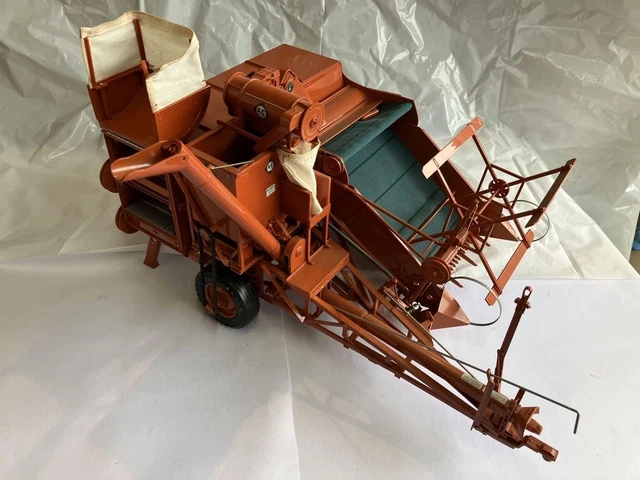 (フランクリンミント Allis Chalmers コンバイン　ブリキ フランクリンミント Allis Chalmers コンバイン ブリキ 1/12