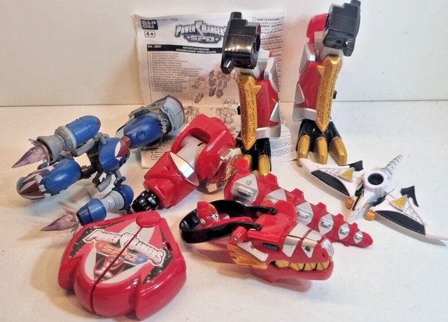 Donald Power Ranger POWER RANGERS DINO Thunder DX Megazord, Mc Donald's Binoculus Box2C24 £ ...