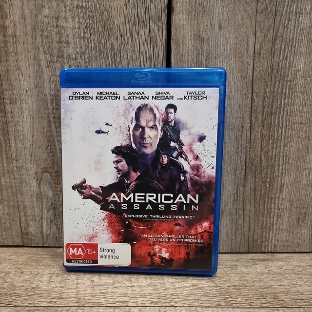 AMERICAN ASSASSIN (BLU-RAY + Digital Copy) (Bl New Blu $20.64