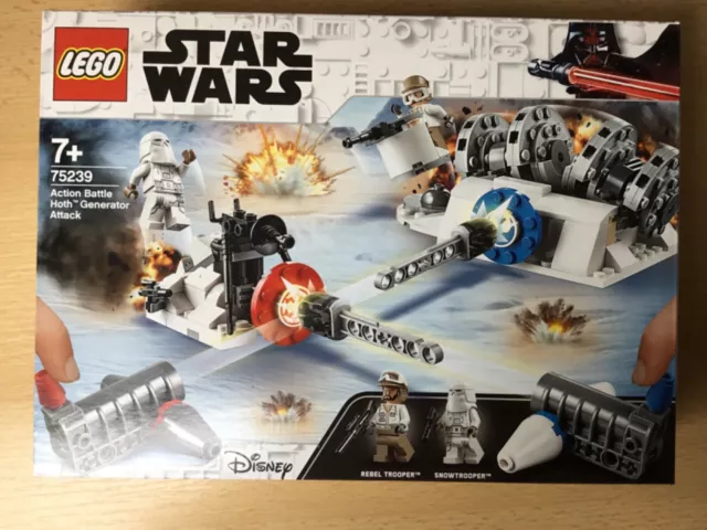 LEGO - Walt Disney - Star Wars - 75239 - Action Battle Hoth Generator Attack
