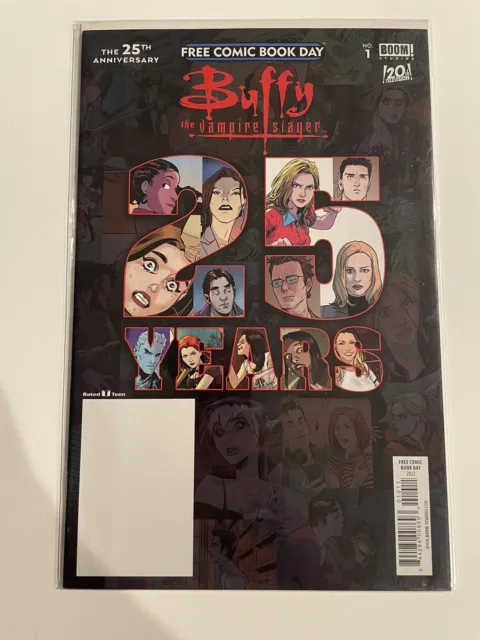 Buffy The Vampire Slayer #1 Free Comic Book Day FCBD Boom! Studios May 2022