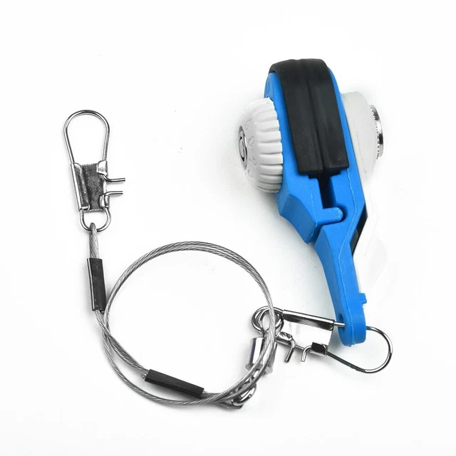 R&R Tackle R2 Outrigger Clip Set Di 2 - Il Più Avanzato Outrigger, Kite E Downrigger Clip Da Pesca - Foto 5