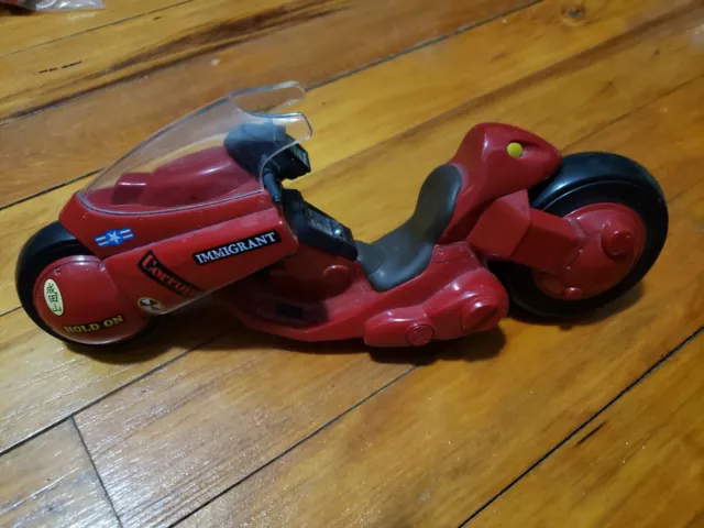 McFarlane Toy Akira Kaneda motorcycle bike 2000 RARE.