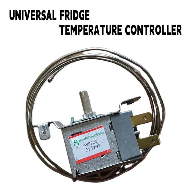 REPLACE WPF22 FRIDGE Freezer Refrigerator Thermostat Switch Temperature