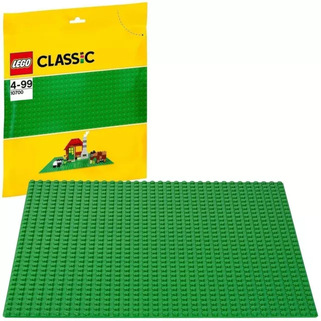 Lego Classic "Base verde" Piattaforma 10700 (ETA 4-99) 1 PEZZI NUOVO SIGILLATO