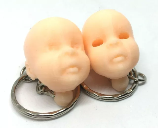 Bag of doll top heads