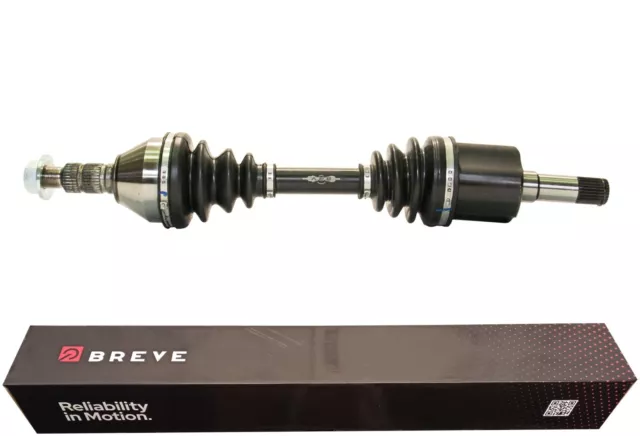 Arbre de Transmission Gauche Avant Fiat Croma (194_) 1.9 D Automatique HQ Neuf