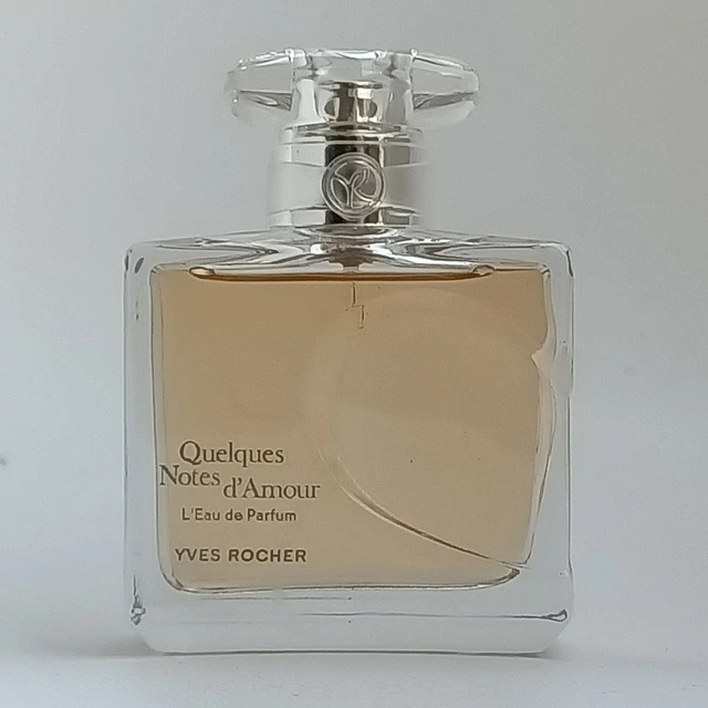 Parfum Yves Rocher Quelques Notes D'Amour 50 Ml - Eau De Parfum Neuf Sous Blister