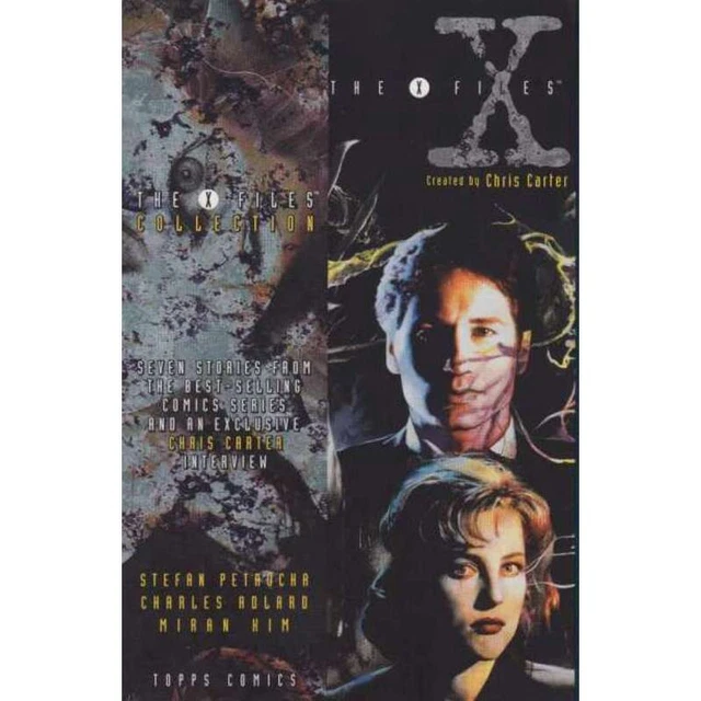 X-Files (1995 series) Collection #1 in Near Mint + condition. Topps comics [l%