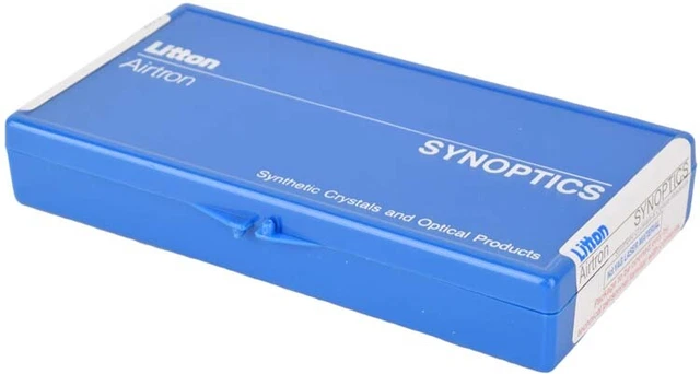 Litton 24434-3 Airtron Lab/Industrial 5mm x 102mm Nd: YAG Laser Rod Y4398 *