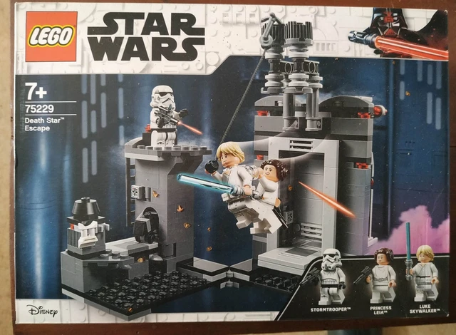 Jeu Star Wars Escape The Death Avec Figurines Parker Brothers, Neuf Sous Boîte De 1998