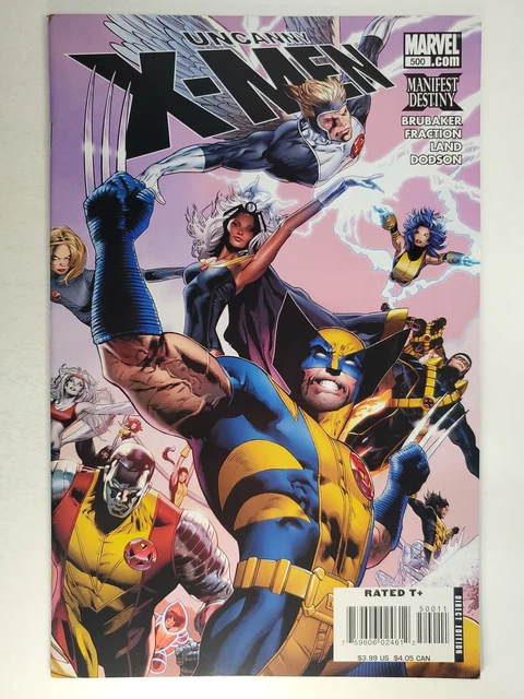 Marvel Uncanny X-men Vol 1 #500