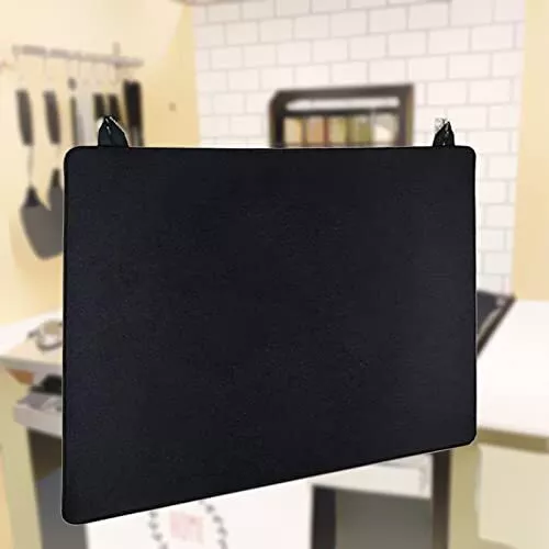 Cubierta superior de estufa eléctrica, protector superior de estufa de vidrio para cerámica
