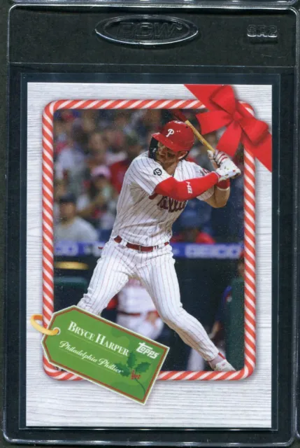 2021 Topps Holiday Advent Calendar Bryce Harper #2 Phillies