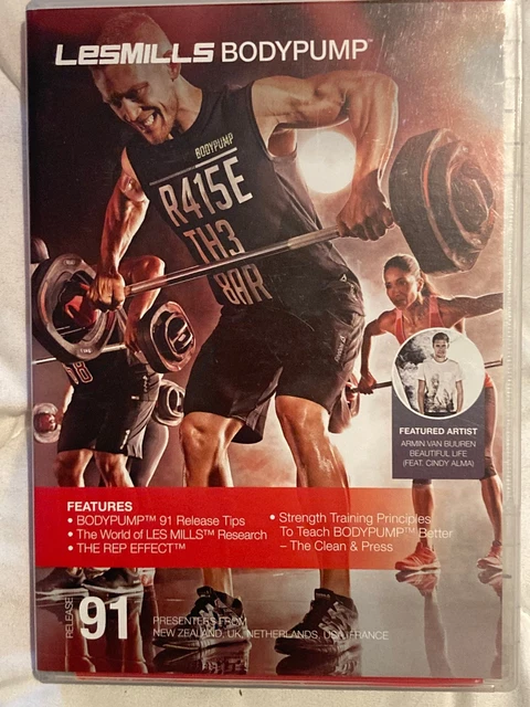 LES MILLS BODY Pump Dvd $15.00 - PicClick