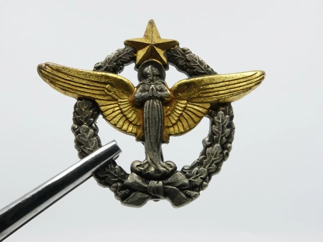I28  Insigne Militaire XXXIXè  39ème  Pèlerinage A Lourdes Avec Son Dizenier Sans Prix Reserve  Item 7495199