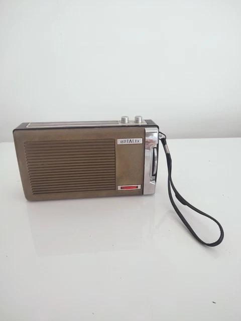 ANCIENNE RADIO OPTALIX, à réparer ou pour pièce EUR 11,01 - FR
