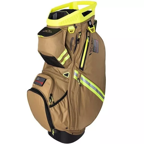 SUN MOUNTAIN 2024 C130 Golf Cart Bag 14Way Cart Bag FIRST RESPONDER