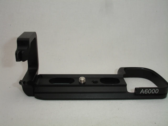Empuñadura de soporte vertical para placa QR L de liberación rápida para Sony A6000
