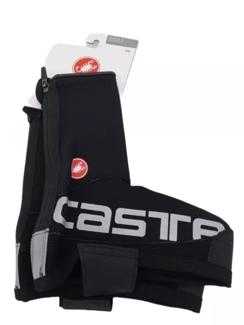 Castelli Diluvio UL Shoe Cover Size S/M Black