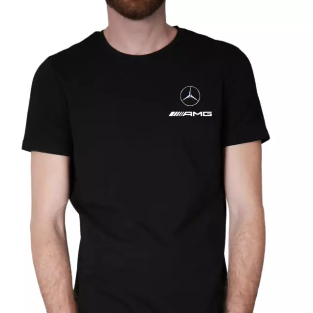 MAGLIETTA T SHIRT MERCEDES AMG Abbigliamento Automotive T shirt Automobil EUR 16 90 PicClick IT