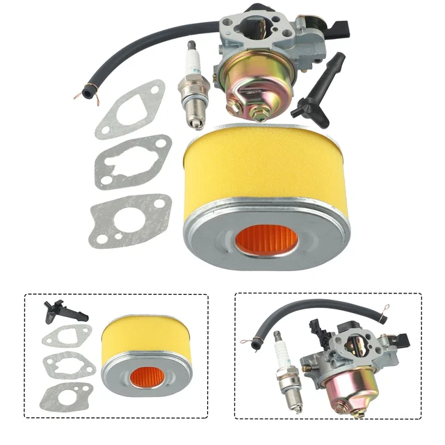 KIT FICHE ET joint filtre carburateur moteur pour Honda GX120 GX160