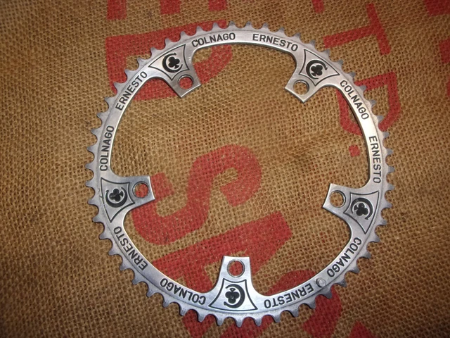 Plateau CAMPAGNOLO RECORD vintage 53T neuf NOS