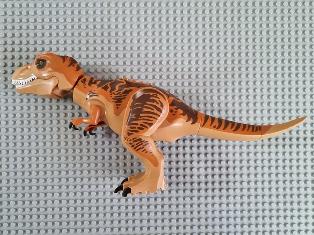 TYRANNOSAURUS REX T Rex Dinosaur Lego Jurassic Park World Trex04 EUR 24 ...