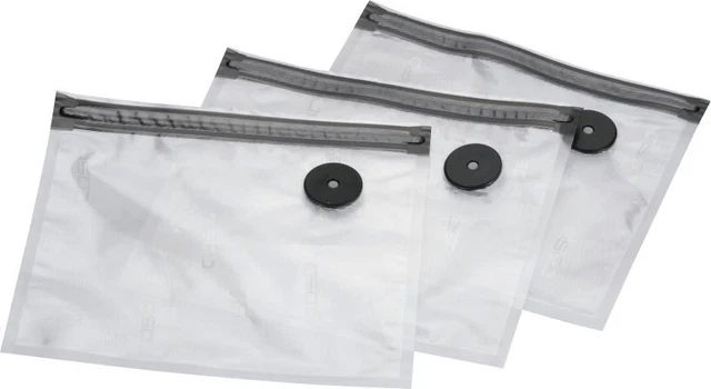 Caso Vacu ZIP-Bags 26 x 23 cm, 20 Stück